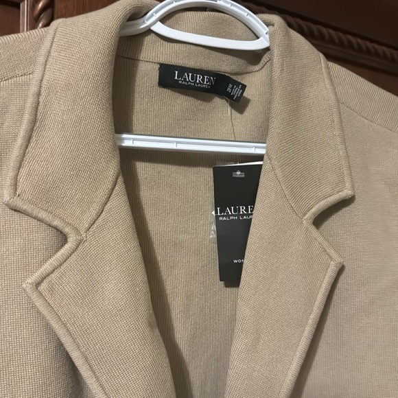 NWT Ralph Lauren Brown Jacket Size 3X - Picture 2 of 12